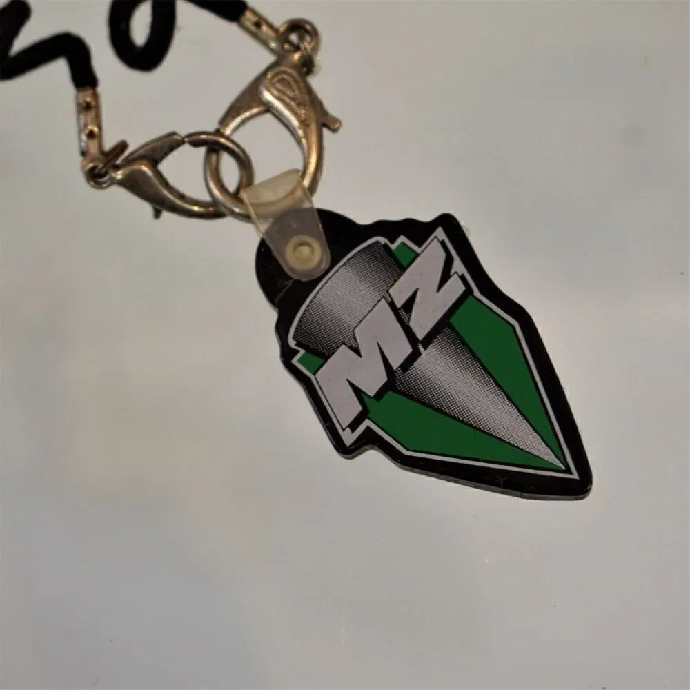 Vintage Keychain MZ Shield